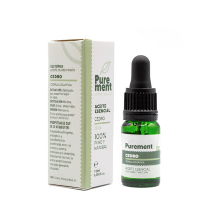 HUILE ESSENTIELLE DE CÈDRE - Purement Skin Care, 10ml