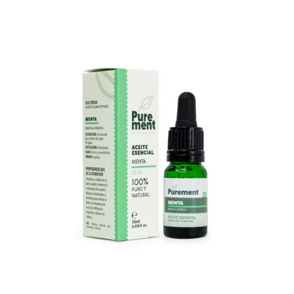 HUILE ESSENTIELLE DE MENTHE POIVRÉE - Purement Skin Care, 10ml
