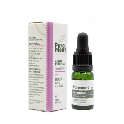 HUILE ESSENTIELLE DE PATCHOULI - Purement Skin Care, 10ml