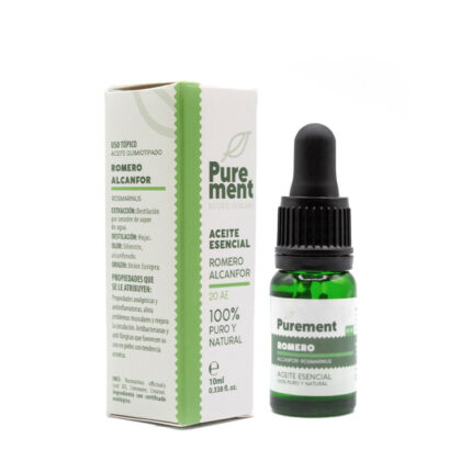 HUILE ESSENTIELLE DE ROMARIN CAMPHRE  - Purement Skin Care, 10ml