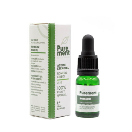 HUILE ESSENTIELLE DE ROMARIN À CINÉOL - Purement Skin Care, 10ml