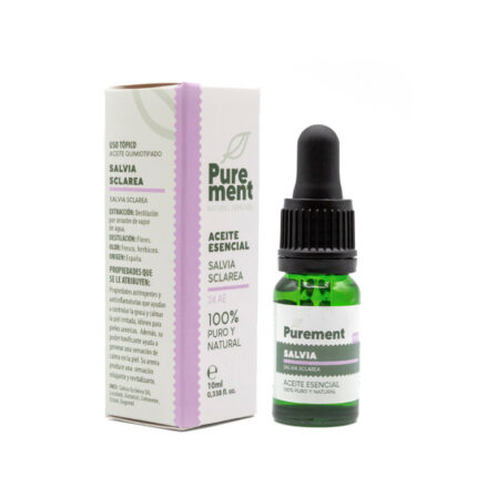 HUILE ESSENTIELLE DE SAUGE SCLARÉE - Purement Skin Care, 10ml