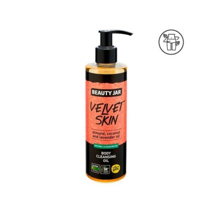 HUILE NETTOYANTE CORPS - AMANDE, NOIX DE COCO ET LAVANDE - Beauty Jar, 250ml