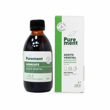 HUILE VÉGÉTALE D'AVOCAT- Purement Skin Care, 250ml