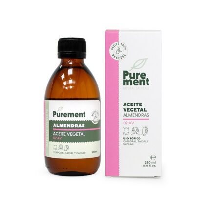 HUILE VÉGÉTALE D'AMANDE - Purement Skin Care, 250ml
