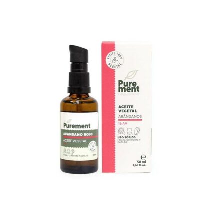 HUILE VÉGÉTALE DE MYRTILLE- Purement Skin Care, 50ml