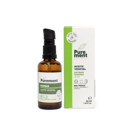 HUILE VÉGÉTALE DE BAOBAB ECO- Purement Skin Care, 50ml