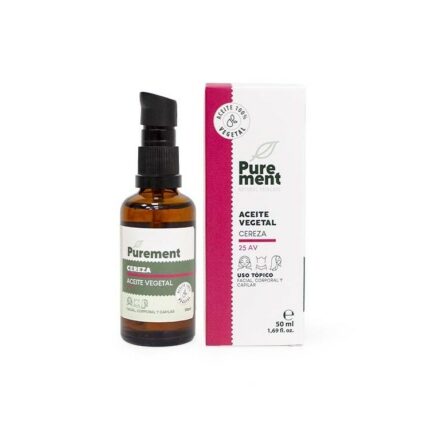 HUILE VÉGÉTALE DE CERISE - Purement Skin Care, 50ml