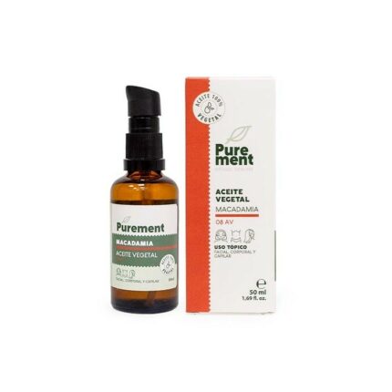 HUILE VÉGÉTALE DE MACADAMIA ECO   - Purement Skin Care, 50ml