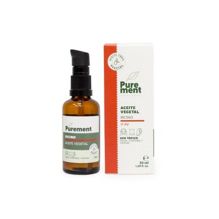 HUILE VÉGÉTALE DE RICIN ECO - Purement Skin Care, 50ml
