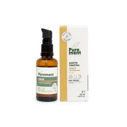 HUILE VÉGÉTALE DE SON DE RIZ - Purement Skin Care, 50ml