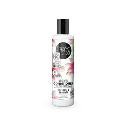 APRÈS-SHAMPOING BRILLANT AU NECTAR DE SOIE - Organic Shop, 280ml