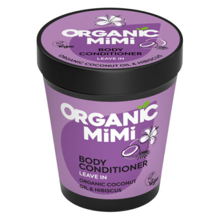 APRÈS-SHAMPOING SANS RINÇAGE À LA NOIX DE COCO ET À L'HIBISCUS - Organic Mimi, 200ml