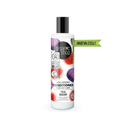 APRÈS-SHAMPOING VOLUME POUR CHEVEUX GRAS - Organic Shop, 280ml