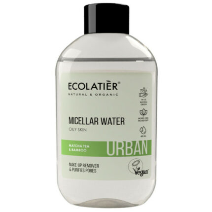 EAU MICELLAIRE PEAUX GRASSES - Ecolatier, 400ml