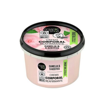 CRÈME CORPS RAFFERMISSANTE CAMÉLIA - Organic Shop, 250ml