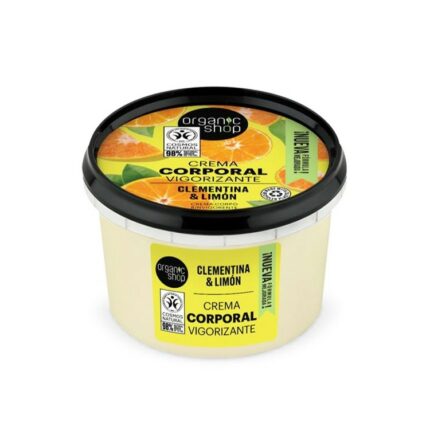 CRÈME CORPORELLE REVIGORANTE - Organic Shop, 250ml