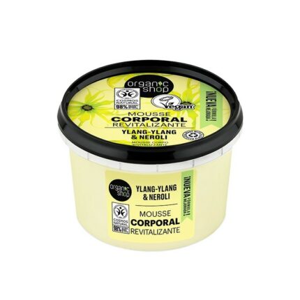 MOUSSE CORPORELLE REVITALISANTE YLANG-YLANG - Organic Shop, 250ml