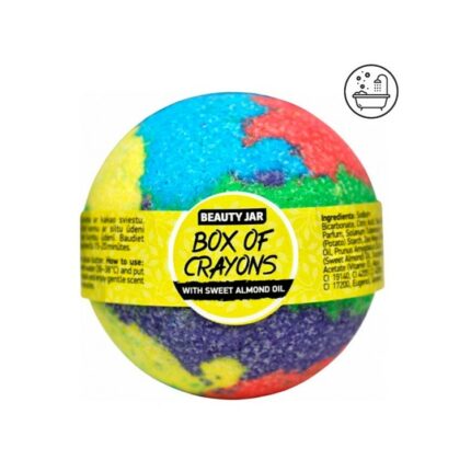 BOMBE DE BAIN - BOÎTE DE CRAYONS - Beauty Jar, 150g