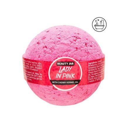 BOMBE DE BAIN - DAME EN ROSE - Beauty Jar, 150g