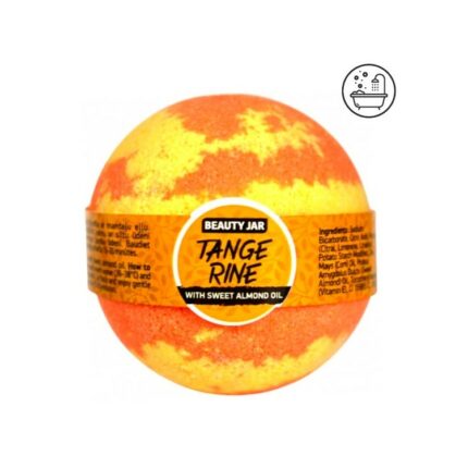 BOMBE DE BAIN - MANDARINE - Beauty Jar, 150g