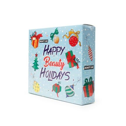 COFFRET CADEAU - JOYEUSES FÊTES BEAUTÉ - Beauty Jar, 435g