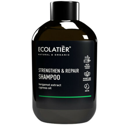 SHAMPOING FORTIFIANT ET RÉPARATEUR - Ecolatier, 400ml