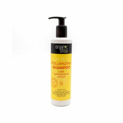 SHAMPOING VOLUME ANTIBACTÉRIEN - Organic Shop, 280ml