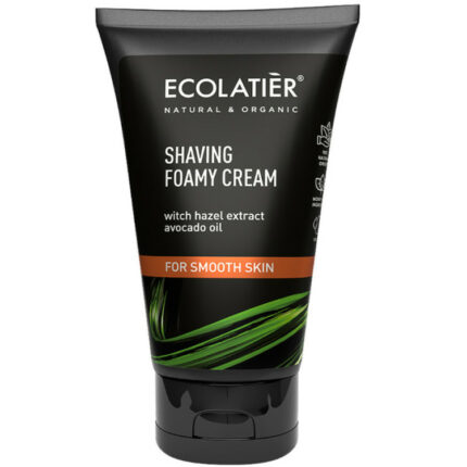 CRÈME À RASER POUR UNE PEAU LISSE - Ecolatier, 150ml
