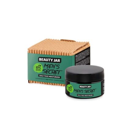 CRÈME HYDRATANTE POUR LE VISAGE FOR MEN - MACADAMIA, ROSE MUSQUÉE - Beauty Jar, 60ml