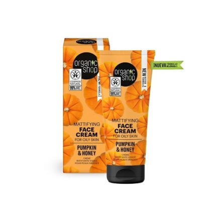 CRÈME VISAGE MATIFIANTE PEAUX GRASSES - Organic Shop, 50ml