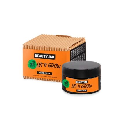 CRÈME À BARBE HYDRATANTE - PROTÉINE DE NOIX DE COCO ET DE FIGUE - Beauty Jar, 60ml