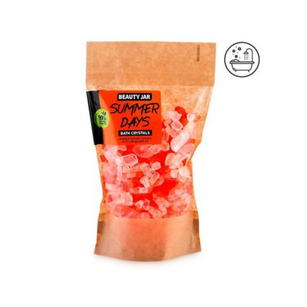 CRISTAUX DE SEL DE BAIN ÉNERGISANTS - JOURS D'ÉTÉ - Beauty Jar, 600g