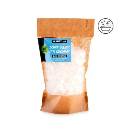 CRISTAUX DE SEL DE BAIN HYDRATANTS - HUILE DE NOIX DE COCO - Beauty Jar, 600g