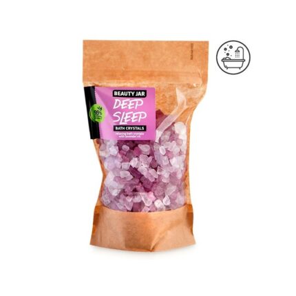 CRISTAUX DE SEL DE BAIN RELAXANTS - SOMMEIL PROFOND - Beauty Jar, 600g