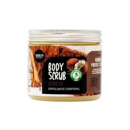 GOMMAGE CORPOREL ARTISANAL COCO - Bubbles & Colors, 300g