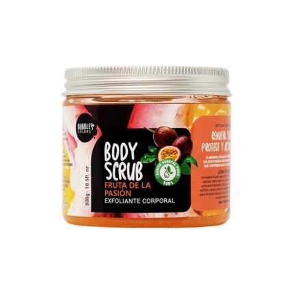 GOMMAGE CORPOREL ARTISANAL AU FRUIT DE LA PASSION - Bubbles & Colors, 300g