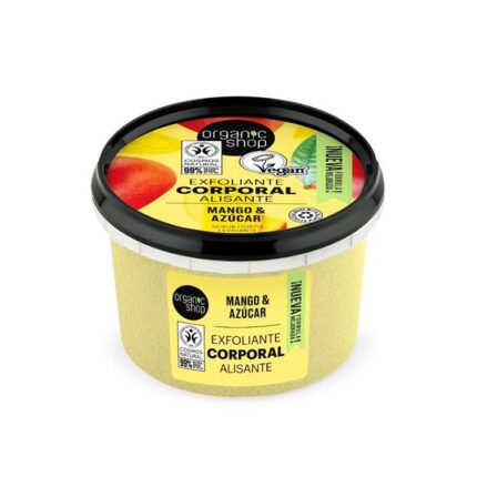 GOMMAGE CORPS RÉPARATEUR MANGUE - Organic Shop, 250ml