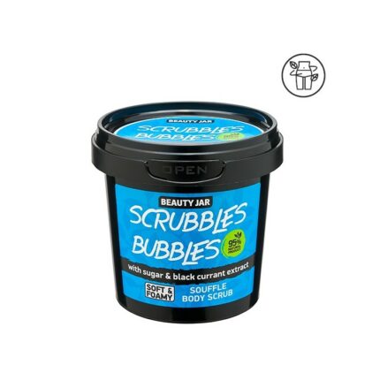 GOMMAGE CORPS SOUFFLE - SUCRE ET CASSIS - Beauty Jar, 140ml