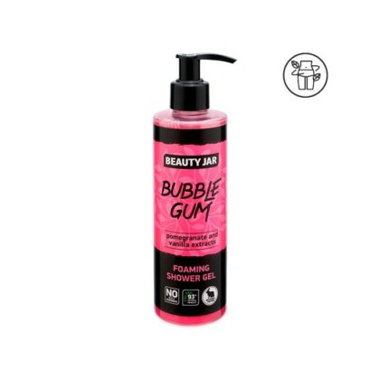 GEL DOUCHE MOUSSANT ANTIOXYDANT - GRENADE ET VANILLE- Beauty Jar, 250ml
