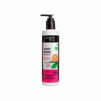 GEL DOUCHE TENTATION SENSUELLE NUIT - Organic Shop, 280ml