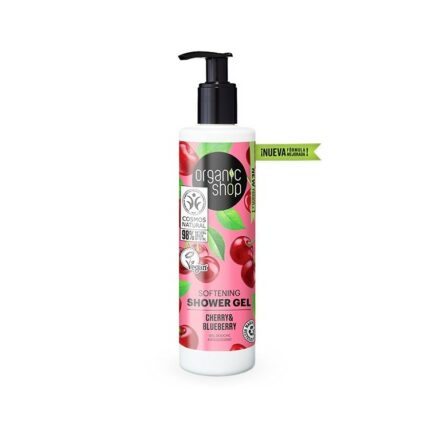 GEL DOUCHE ADOUCISSANT CERISE - Organic Shop, 280ml