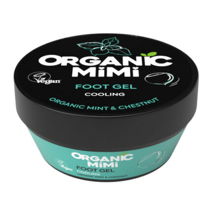 GEL POUR LES PIEDS MENTHE ET MARRON - Organic Mimi, 50ml