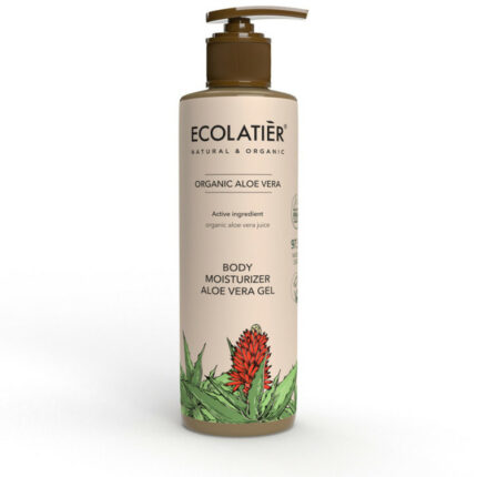 GEL CORPS HYDRATANT À L'ALOE VERA BIO - Ecolatier, 200ml