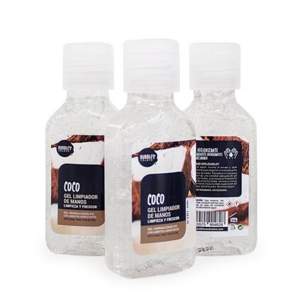 GEL HYDROALCOOLIQUE NOIX DE COCO  - Bubbles & Colors, 100ml