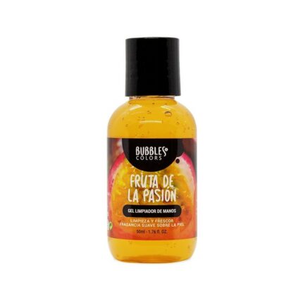 GEL HYDROALCOOLIQUE FRUIT DE LA PASSION - Bubbles & Colors, 50ml