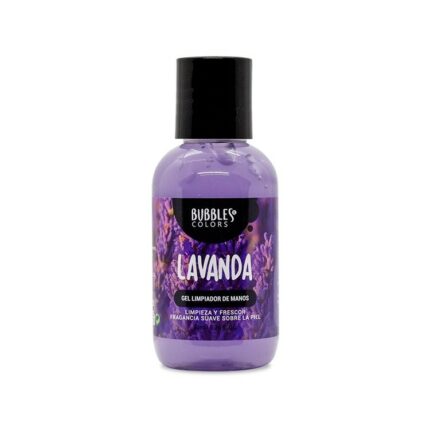 GEL HYDROALCOOLIQUE LAVANDE  - Bubbles & Colors, 50ml