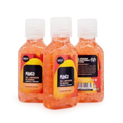 GEL HYDROALCOOLIQUE MANGUE  - Bubbles & Colors, 100ml