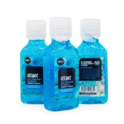 GEL HYDROALCOOLIQUE OCÉANIQUE - Bubbles & Colors, 100ml