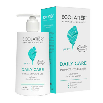GEL HYGIÈNE INTIME SOIN QUOTIDIEN - Ecolatier, 250ml